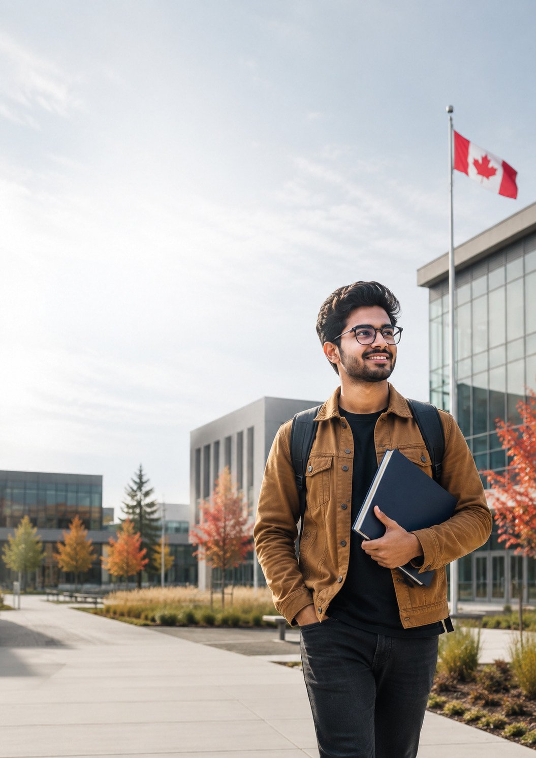 Canada study abroad brochure cover preview