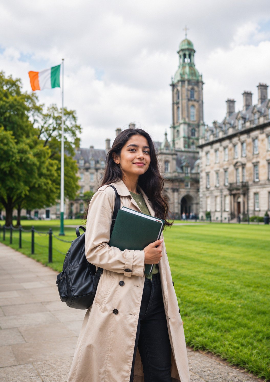 Ireland study abroad brochure cover preview