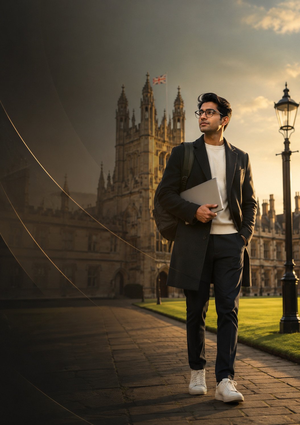 United Kingdom study abroad brochure cover preview