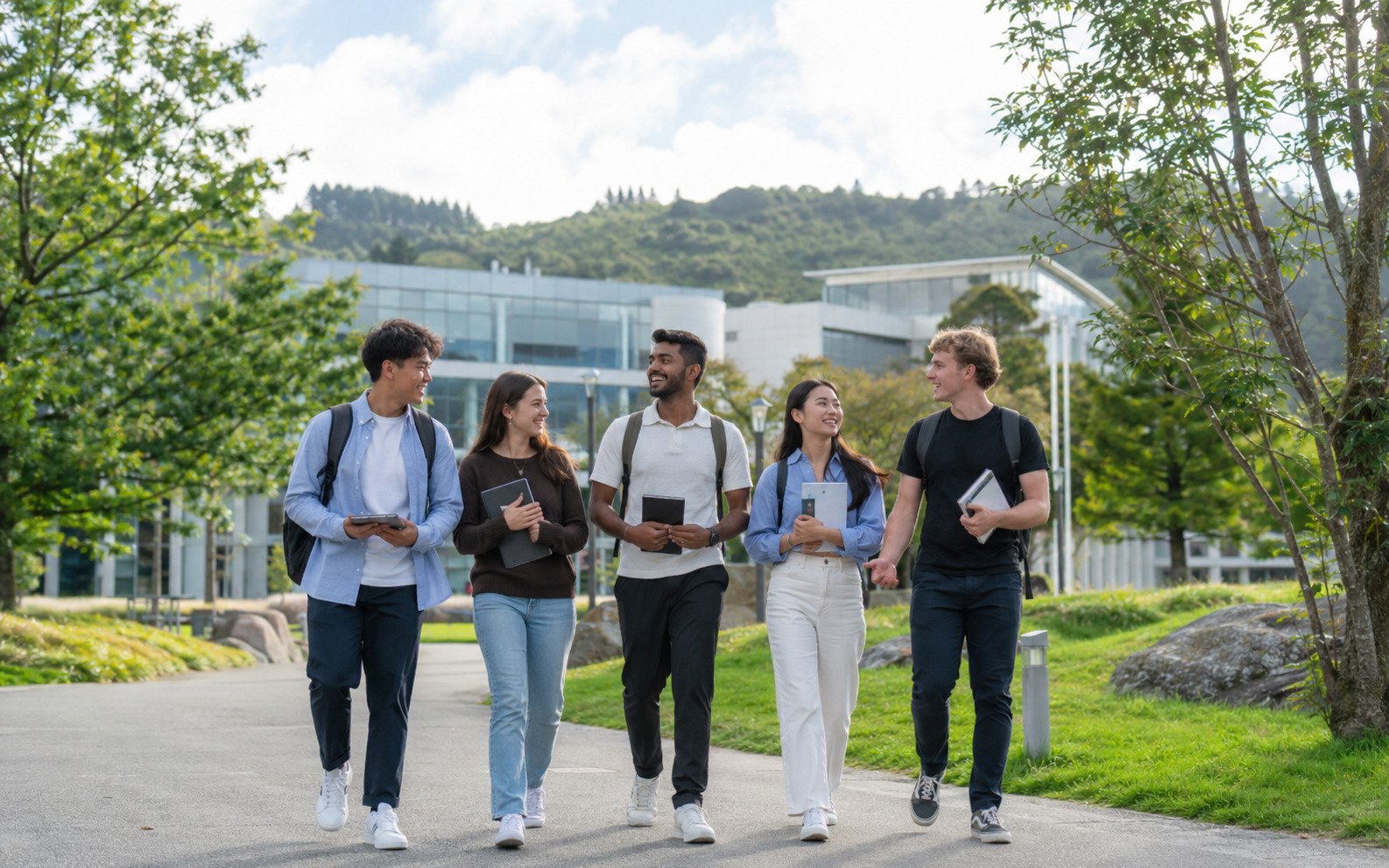 New Zealand study abroad destination for Indian students