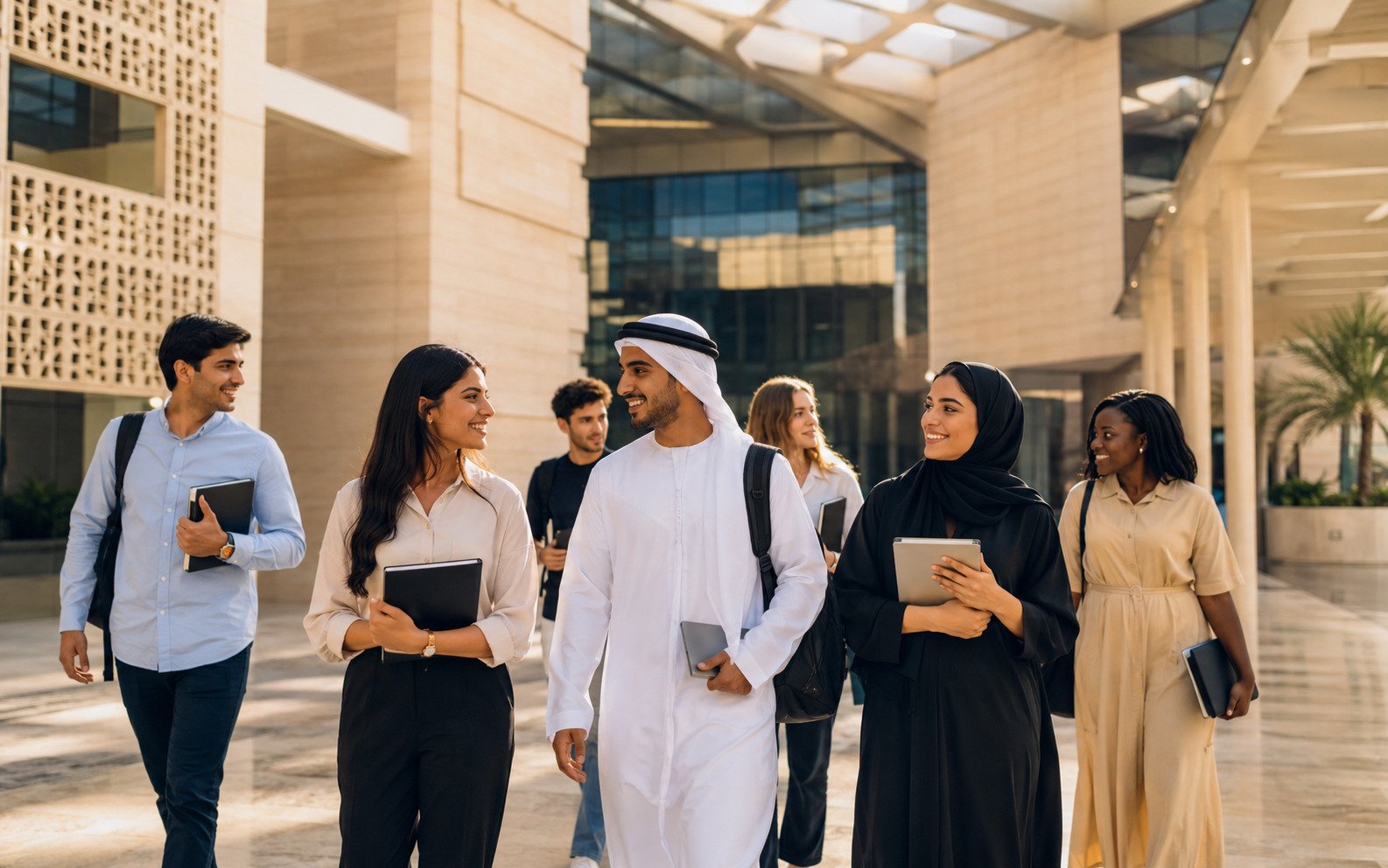 UAE study abroad destination for Indian students